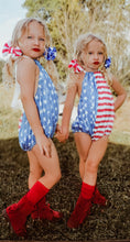 Load image into Gallery viewer, All American Halter Romper
